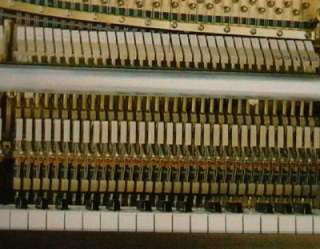 Zongora - klaviatra
